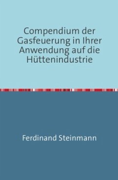 Compendium der Gasfeuerung - Steinmann, Ferdinand