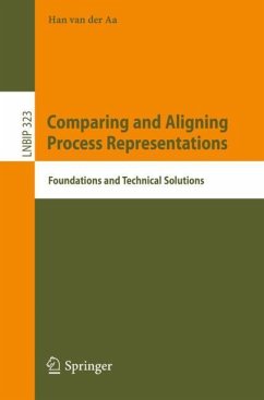 Comparing and Aligning Process Representations - van der Aa, Han