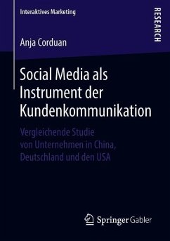 Social Media als Instrument der Kundenkommunikation - Corduan, Anja