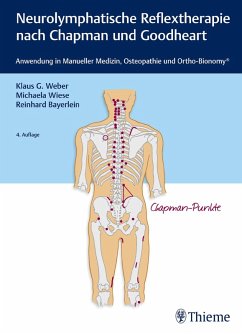 Neurolymphatische Reflextherapie nach Chapman und Goodheart (eBook, ePUB) - Wiese, Michaela; Weber, Klaus G.