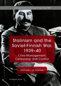 Stalinism and the Soviet-Finnish War, 1939¿40 - Spencer, Malcolm L. G.