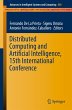 Distributed Computing and Artificial... - Bild 1