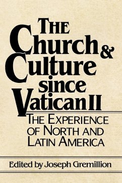 Church and Culture Since Vatican II