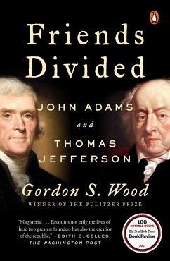 Friends Divided - Wood, Gordon S