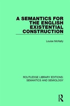 A Semantics for the English Existential Construction - McNally, Louise