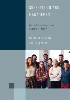 Supervision and Management - Shaw, Marie Keen; Keeler, Hali R.