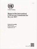 Report of the International Civil Service Commission for the Year 2017