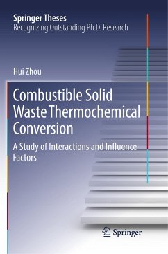Combustible Solid Waste Thermochemical Conversion - Zhou, Hui