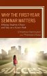 Why the First-Year Seminar Matters - Bild 1