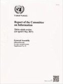 Report of the Committee on Information: Thirty-Ninth Session (24 April-5 May 2017)