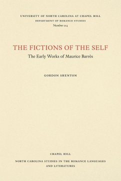 The Fictions of the Self - Shenton, Gordon