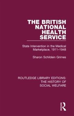 The British National Health Service - Schildein Grimes, Sharon
