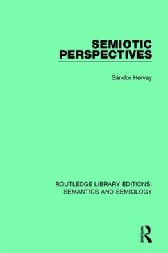 Semiotic Perspectives - Hervey, Sándor