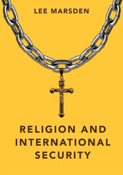 Cover Religion and International Security