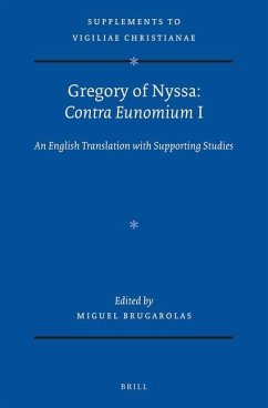 Gregory of Nyssa: Contra Eunomium I