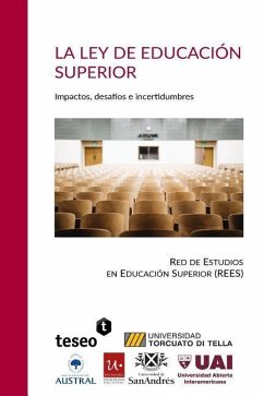 La Ley de Educación Superior - Barsky, Osvaldo