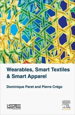 Wearables, Smart Textiles & Smart Apparel - Dominique, Paret;Crego, Pierre