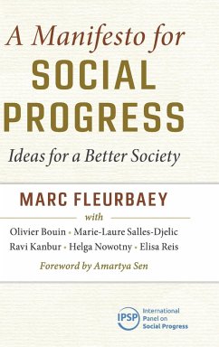 A Manifesto for Social Progress - Fleurbaey, Marc