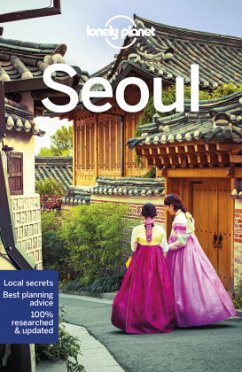 Cover Lonely Planet Seoul