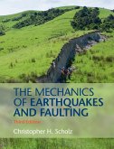The Mechanics of Earthquakes and Faulting