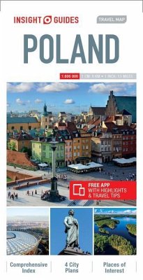 Insight Guides Travel Map Poland - Insight Guides