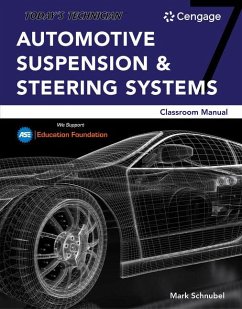 Today's Technician: Automotive Suspension & Steering Classroom Manual - Schnubel, Mark