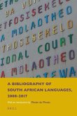 A Bibliography of South African Languages, 2008-2017