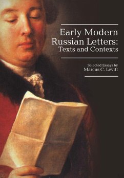 Early Modern Russian Letters - Levitt, Marcus