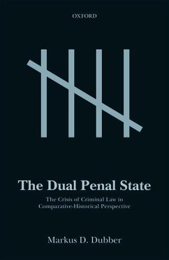 The Dual Penal State - Dubber, Markus D