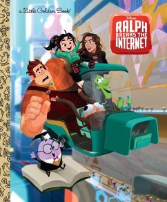 Wreck-It Ralph 2 Little Golden Book (Disney Wreck-It Ralph 2) - Parent, Nancy