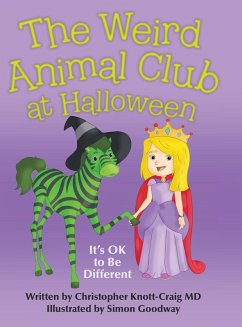 The Weird Animal Club at Halloween Cover The Weird Animal Club at Halloween
