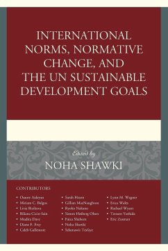 International Norms, Normative Change, and the UN Sustainable Development Goals