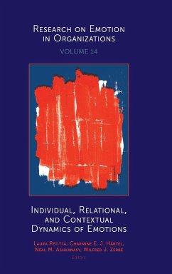 Individual, Relational, and Contextual Dynamics of Emotions