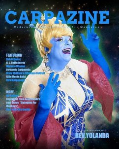 Cover Carpazine Art Magazine Issue Number 15