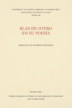 Blas de Otero en su poesía