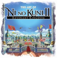 The Art of Ni No Kuni 2 - Titan Books