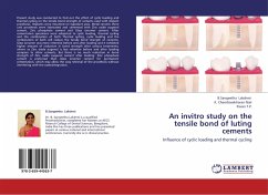 An invitro study on the tensile bond of luting cements - Lakshmi, B.Sangeetha;Nair, K. Chandrasekharan;T.P., Pavan