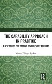 The Capability Approach in Practice