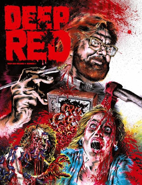 DeepRed Vol 4 #1 DeepRed Vol 4 #1