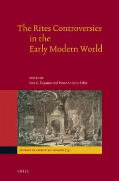 The Rites Controversies in the Early Modern World