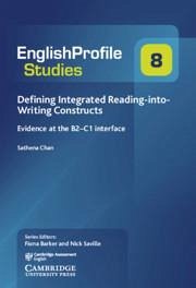 Defining Integrated Reading-Into-Writing Constructs - Chan, Sathena