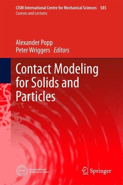 Contact Modeling for Solids and Particles (eBook, PDF)