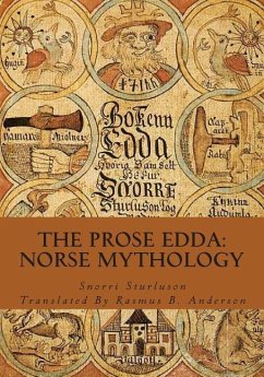 The Prose Edda: Norse Mythology - Sturluson, Snorri