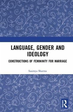 Language, Gender and Ideology - Sharma, Saumya