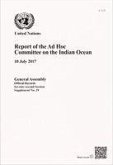 Report of the Ad Hoc Committee on the Indian Ocean: July 2017