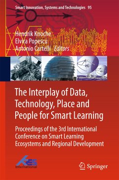 The Interplay of Data, Technology, Place and People for Smart Learning (eBook, PDF)