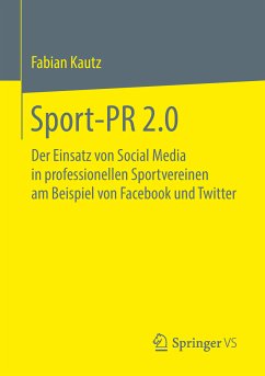 Sport-PR 2.0 (eBook, PDF) - Kautz, Fabian