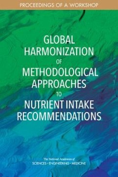 Global Harmonization of Methodological Approaches to Nutrient Intake Recommendations - National Academies of Sciences Engineering and Medicine; Health And Medicine Division; Food And Nutrition Board