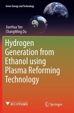 Hydrogen Generation from Ethanol Using Plasma Reforming Technology - Yan, JianHua;Du, Changming