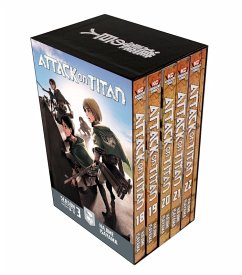 Cover Attack on Titan Season 3 Part 2 Manga Box Set